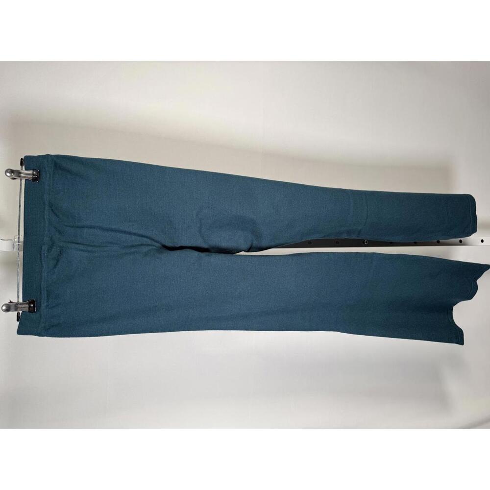 WynneLayers Women’s Teal Pull-On Knit Straight Leg Pants Size XXS - Picture 3 of 5